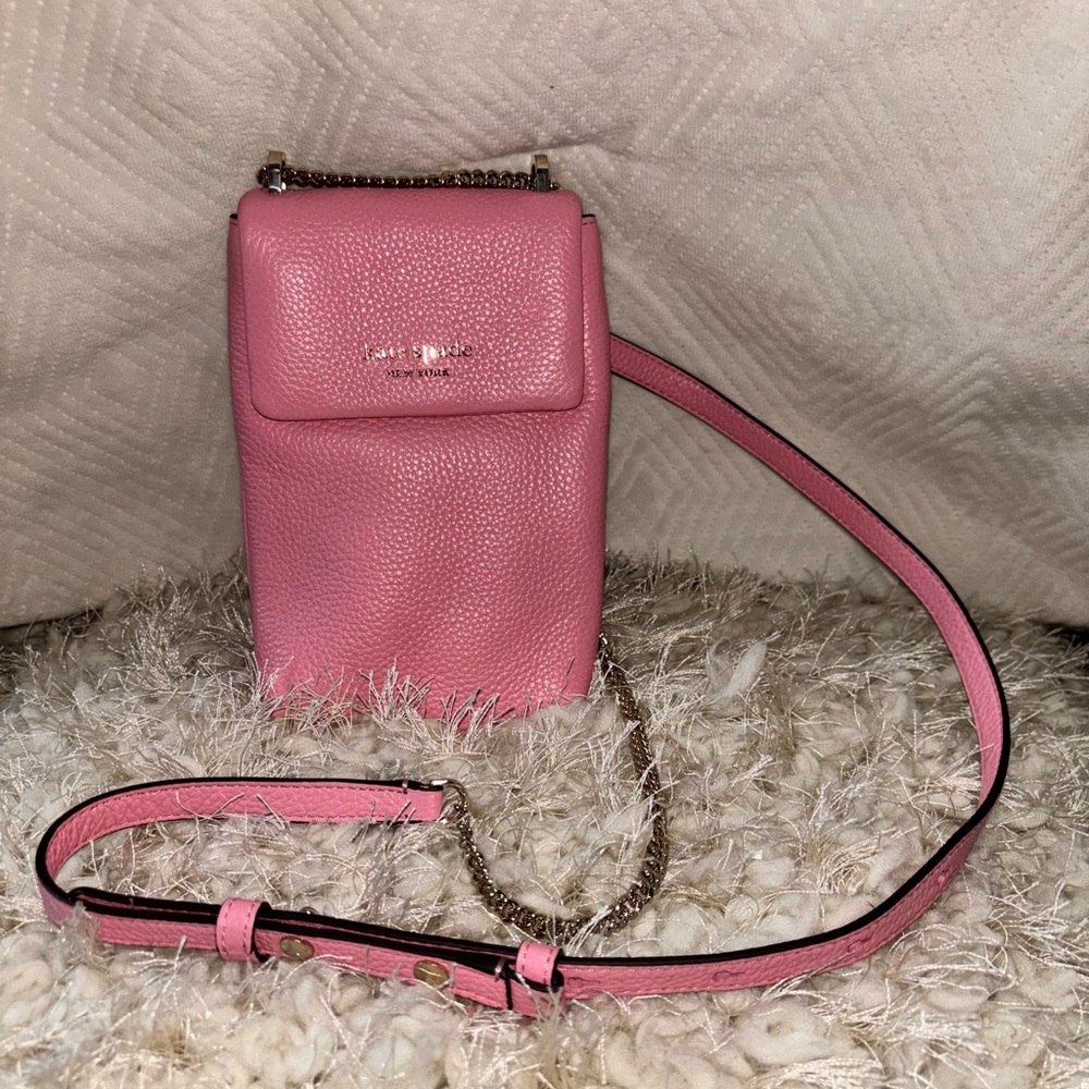 Kate Spade Rose Crossbody/Wallet Bag